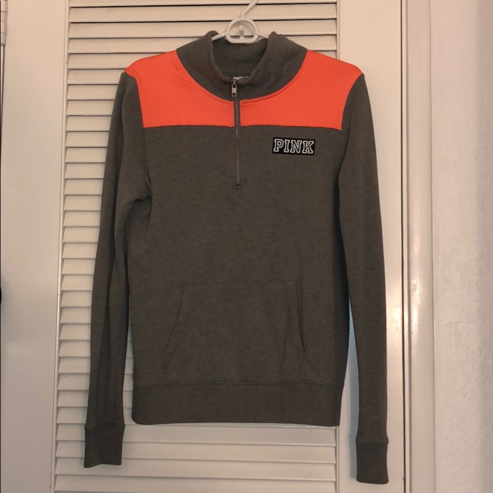 VS PINK Half Zip